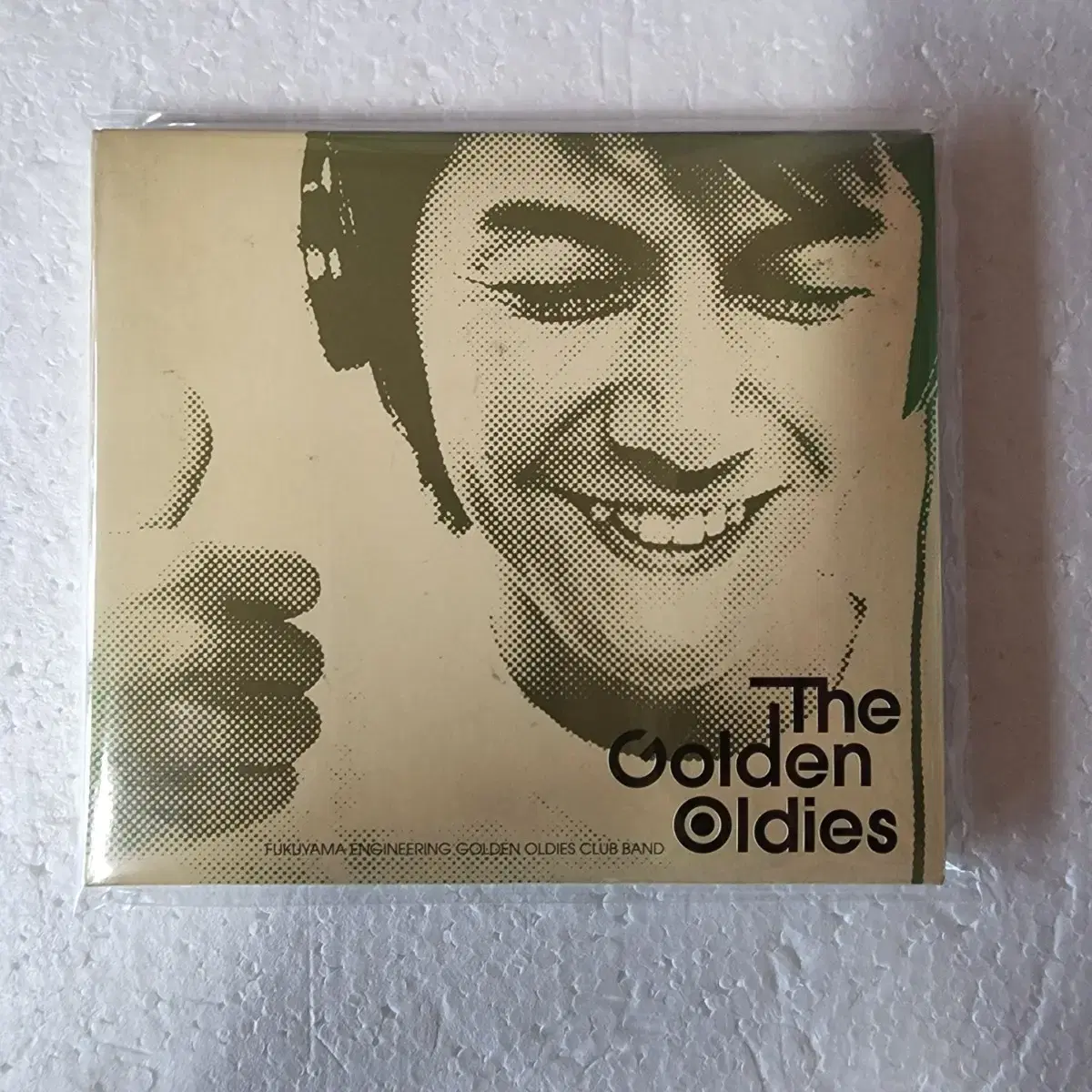 후쿠야마 마사하루 The Golden Oldies 리메이크 CD 중고